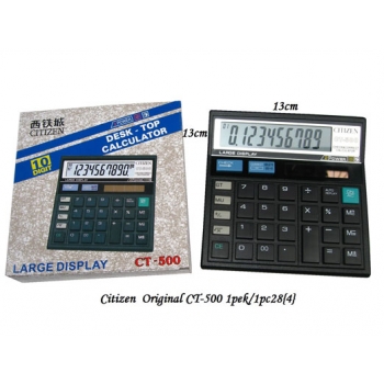 Citizen CT-500 10Digit Original Calculator